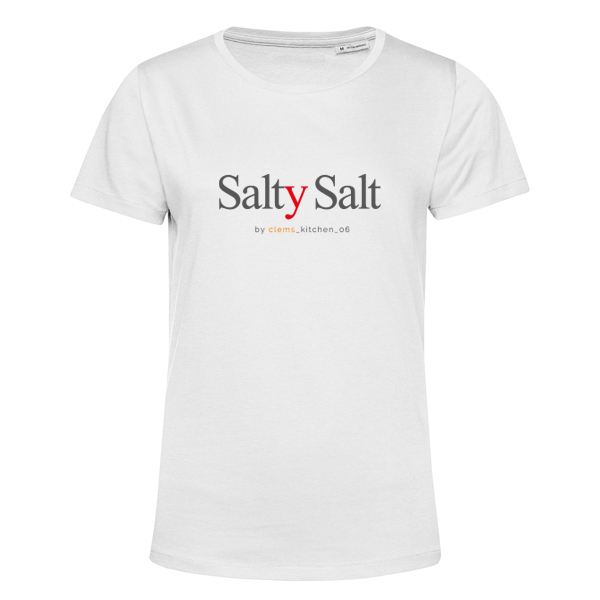 Salt Salty T-Shirt (Bio Baumwolle)